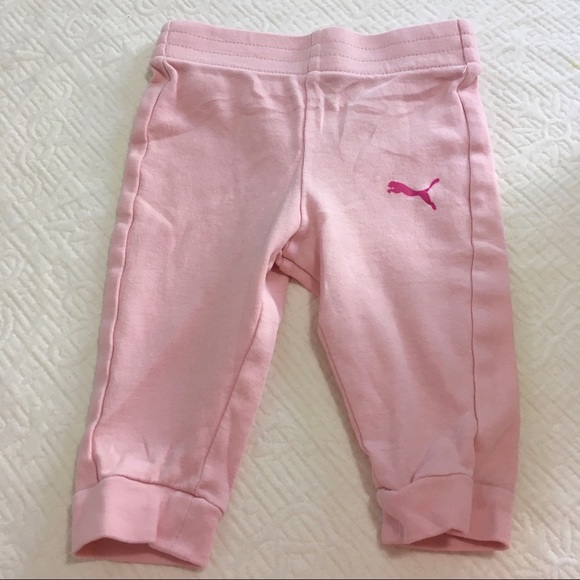 3-6m (4/$20) Puma Track Pants - Picture 1 of 3